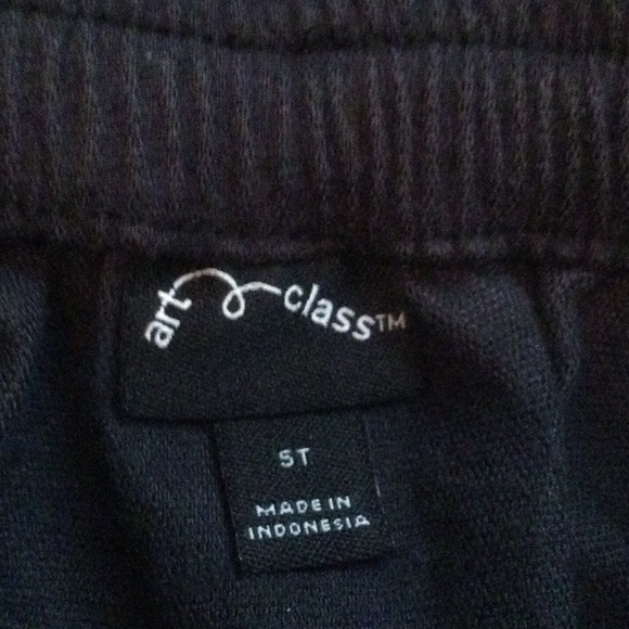 Art Class Girl’s Leather Look Skirt - Picture 3 of 7